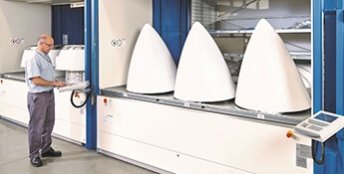 AERNNOVA utiliza armazéns automáticos nas sua