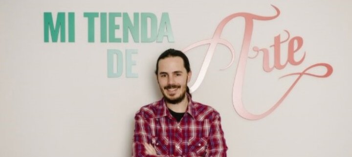 Mi tienda Arte fala do seu processo de pickin