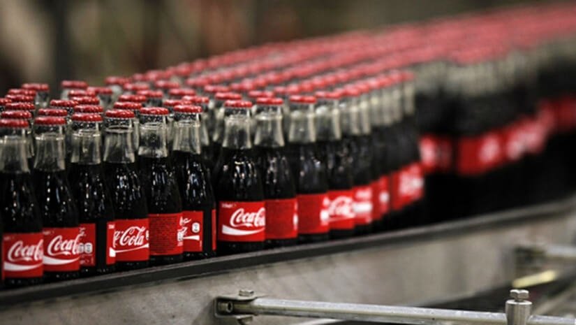 La planta embotelladora de COCA-COLA más mode