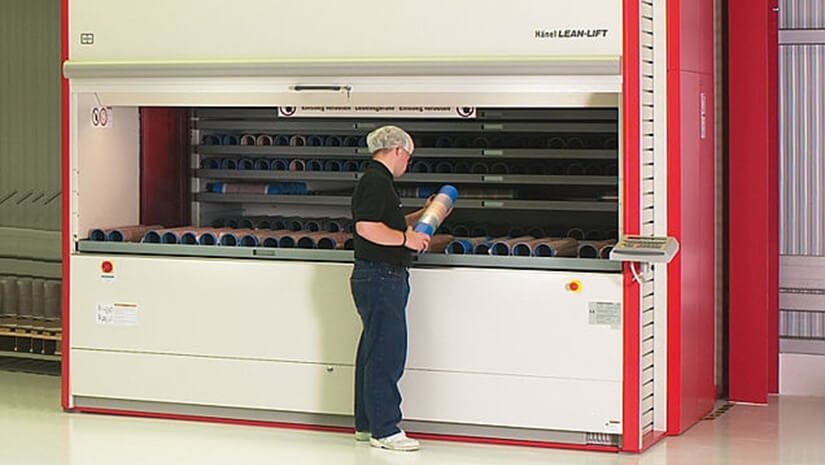 PLÁSTICOS ROMERO con armários automáticos ver