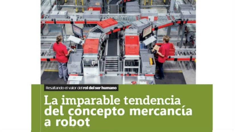 reportaje industria 4.0 y almacenes automátic